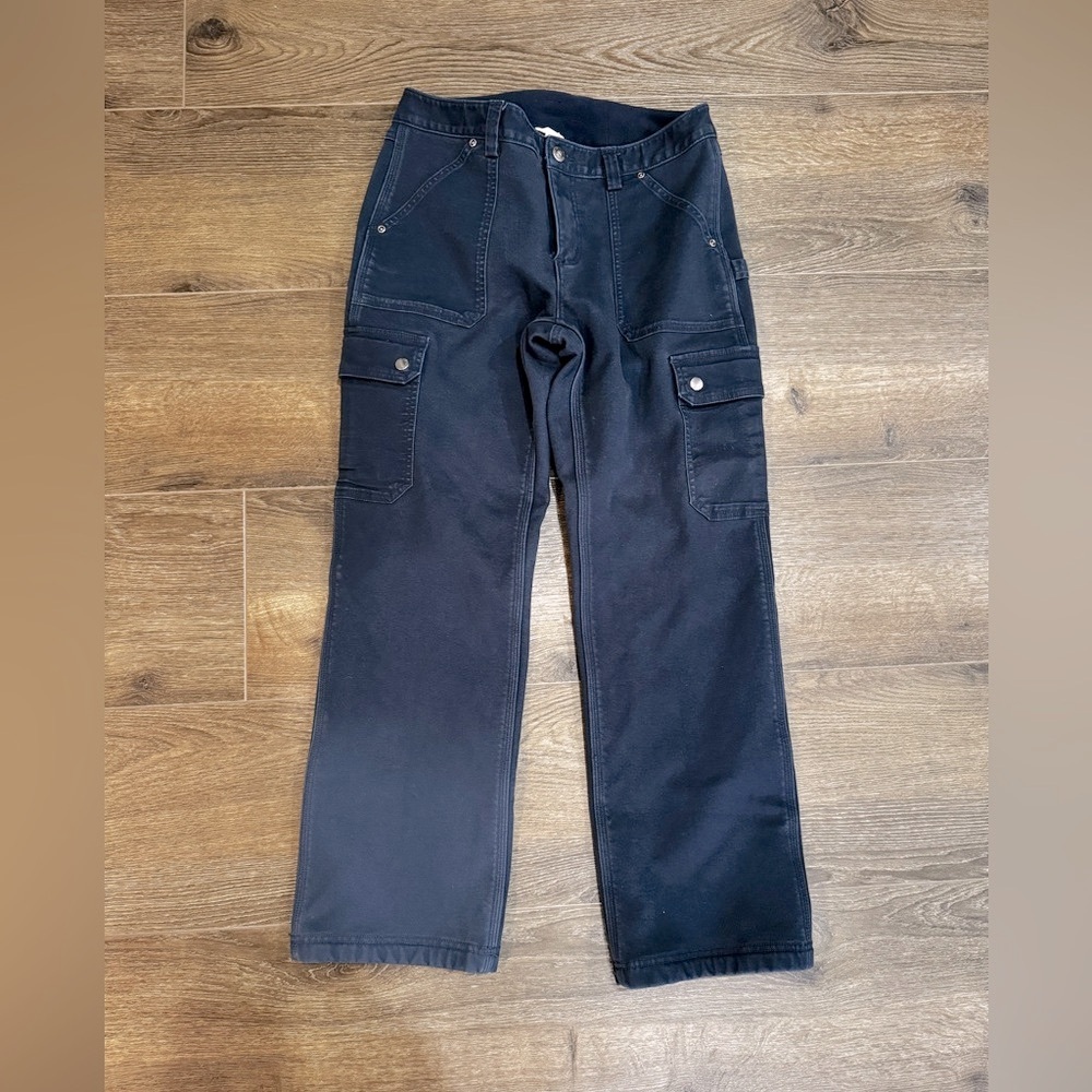 Women's DuluthFlex Fire Hose Lined Pants Navy Blue Size 6x29